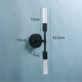 LumiBeam - Modern Minimalistisk LED Vägglampa med Dubbel Ljusstråle Carvallo