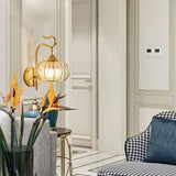 MetalArtistry – Konstnärlig Järnsänglampa Carvallo