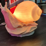 GlowSnail - Dimbar LED Nattlampa med Touchkontroll Carvallo