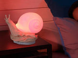 GlowSnail - Dimbar LED Nattlampa med Touchkontroll Carvallo