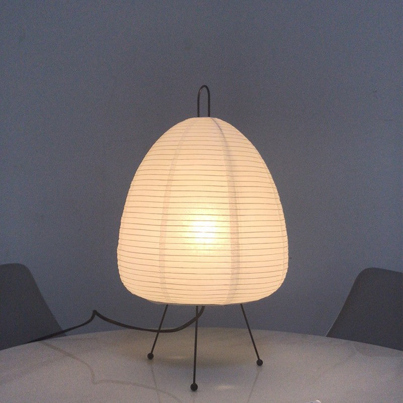 Äkta japansk papperslampa med retrostil – Mjuk belysning för varje rum Carvallo
