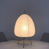 Äkta japansk papperslampa med retrostil – Mjuk belysning för varje rum Carvallo