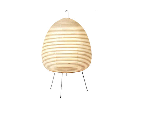 Äkta japansk papperslampa med retrostil – Mjuk belysning för varje rum Carvallo