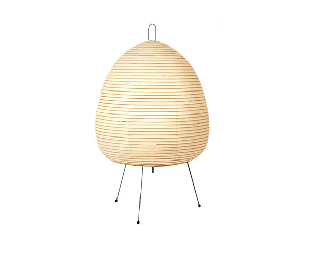 Äkta japansk papperslampa med retrostil – Mjuk belysning för varje rum Carvallo