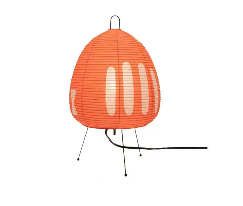 Äkta japansk papperslampa med retrostil – Mjuk belysning för varje rum Carvallo