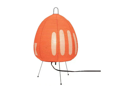 Äkta japansk papperslampa med retrostil – Mjuk belysning för varje rum Carvallo