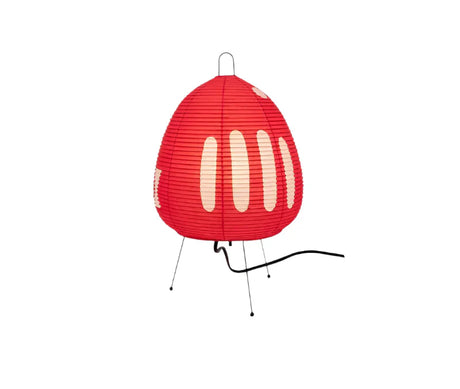 Äkta japansk papperslampa med retrostil – Mjuk belysning för varje rum Carvallo