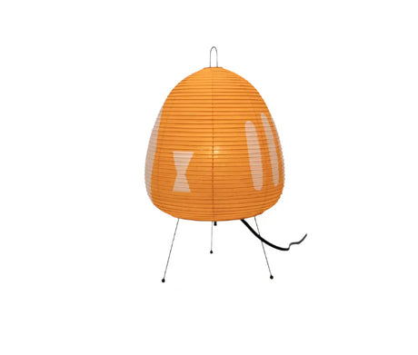 Äkta japansk papperslampa med retrostil – Mjuk belysning för varje rum Carvallo