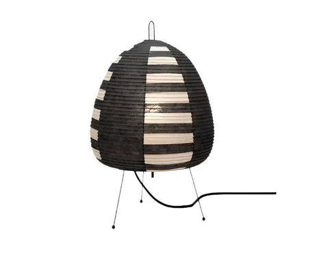 Äkta japansk papperslampa med retrostil – Mjuk belysning för varje rum Carvallo