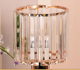 LumiGlow - Kristallbordslampa med Dimbar LED Ljus Carvallo