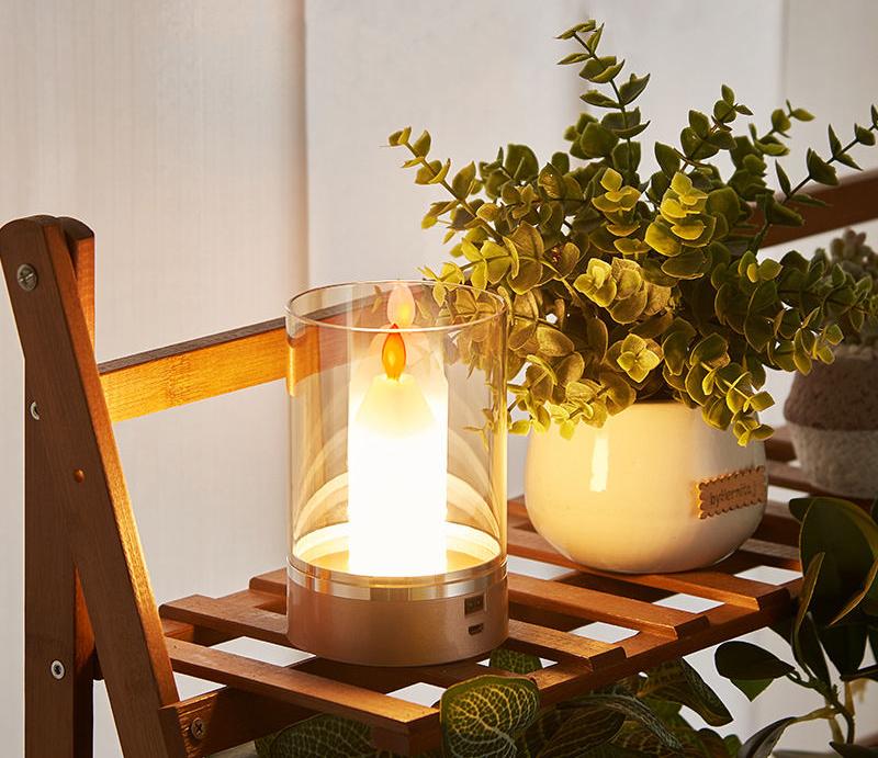 LumiMini – Trådlös LED Mini Lampa, Stämningsbelysning för Middag, Fest och Dekoration Carvallo