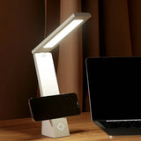 FlexiLume - Dimmbar LED Skrivbordslampa med Flexibel Arm och USB Carvallo