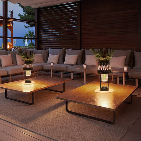 LumiLantern - Modern LED Touch Lampa | Dimbara & Trådlös för Inomhus & Utomhus Carvallo