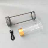 LumiLantern - Modern LED Touch Lampa | Dimbara & Trådlös för Inomhus & Utomhus Carvallo