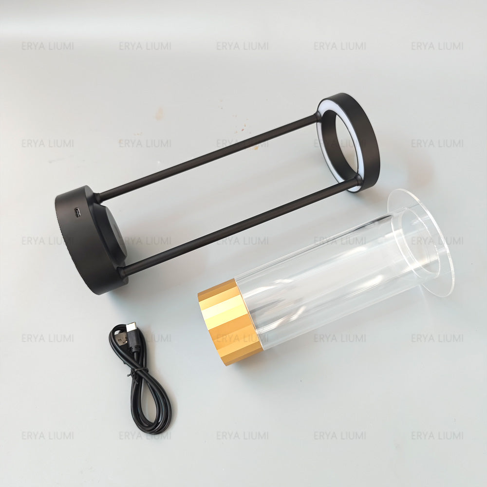 LumiLantern - Modern LED Touch Lampa | Dimbara & Trådlös för Inomhus & Utomhus Carvallo