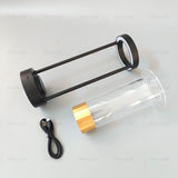 LumiLantern - Modern LED Touch Lampa | Dimbara & Trådlös för Inomhus & Utomhus Carvallo