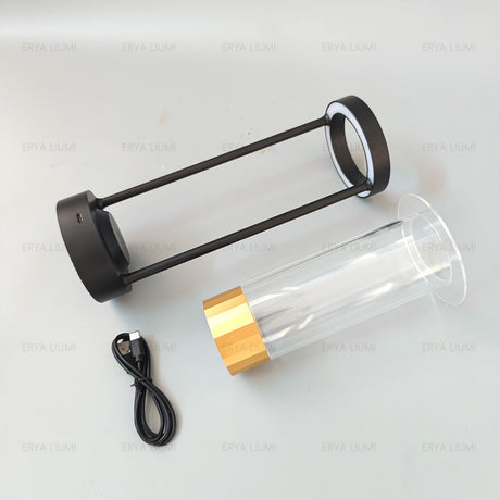 LumiLantern - Modern LED Touch Lampa | Dimbara & Trådlös för Inomhus & Utomhus Carvallo