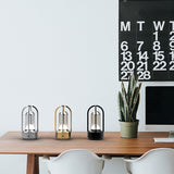 LumiTask - Dimmbar LED Skrivbordslampa med Touch & Trådlös Laddning Carvallo