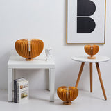 LumiWood – Träbordslampa i Skandinaviskt Design, LED Dekorativ Belysning Carvallo