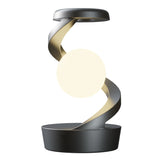 LumiSpiral - Modern LED Bordslampa med Färgändring | Dimbar & Touchkontroll Carvallo