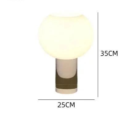 RoyalGlow - Elegant Vintage Bordslampa med LED-belysning Carvallo