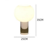 RoyalGlow - Elegant Vintage Bordslampa med LED-belysning Carvallo