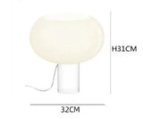 RoyalGlow - Elegant Vintage Bordslampa med LED-belysning Carvallo