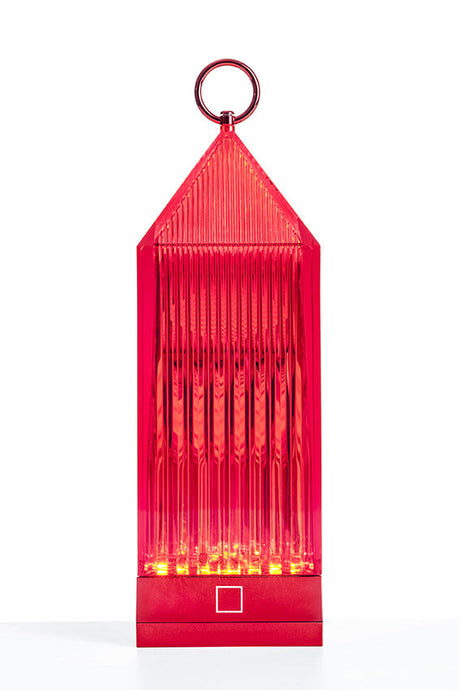 Carvallo Kristall-taklampa | Dimbar LED-ljus | USB-laddningsbar & trådlös | För inomhus & utomhus Carvallo