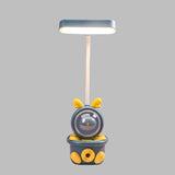 LumiStudy – Trådlös LED Skrivbordslampa för Barn, Dimbar och Ögonvänlig Carvallo