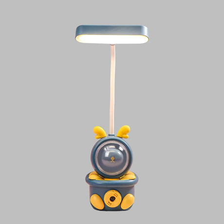 LumiStudy – Trådlös LED Skrivbordslampa för Barn, Dimbar och Ögonvänlig Carvallo