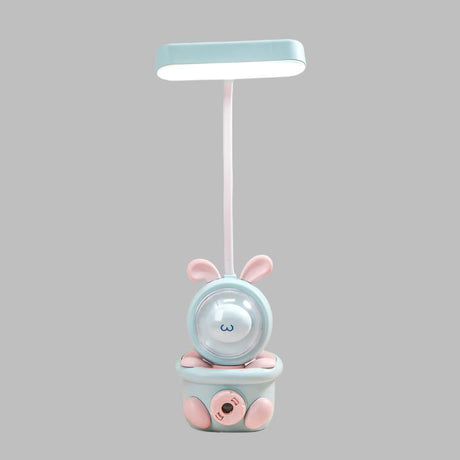 LumiStudy – Trådlös LED Skrivbordslampa för Barn, Dimbar och Ögonvänlig Carvallo