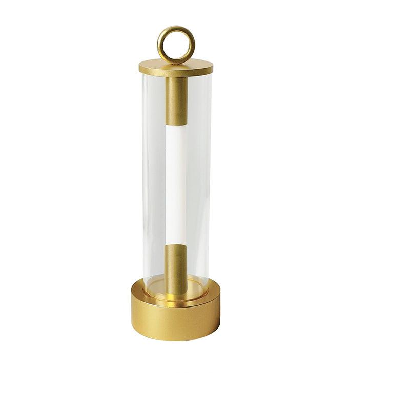 GlowLuxe - Uppladdningsbar LED Bordslampa för Inomhus & Utomhus, Trådlös och Vädertålig Carvallo