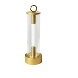 GlowLuxe - Uppladdningsbar LED Bordslampa för Inomhus & Utomhus, Trådlös och Vädertålig Carvallo