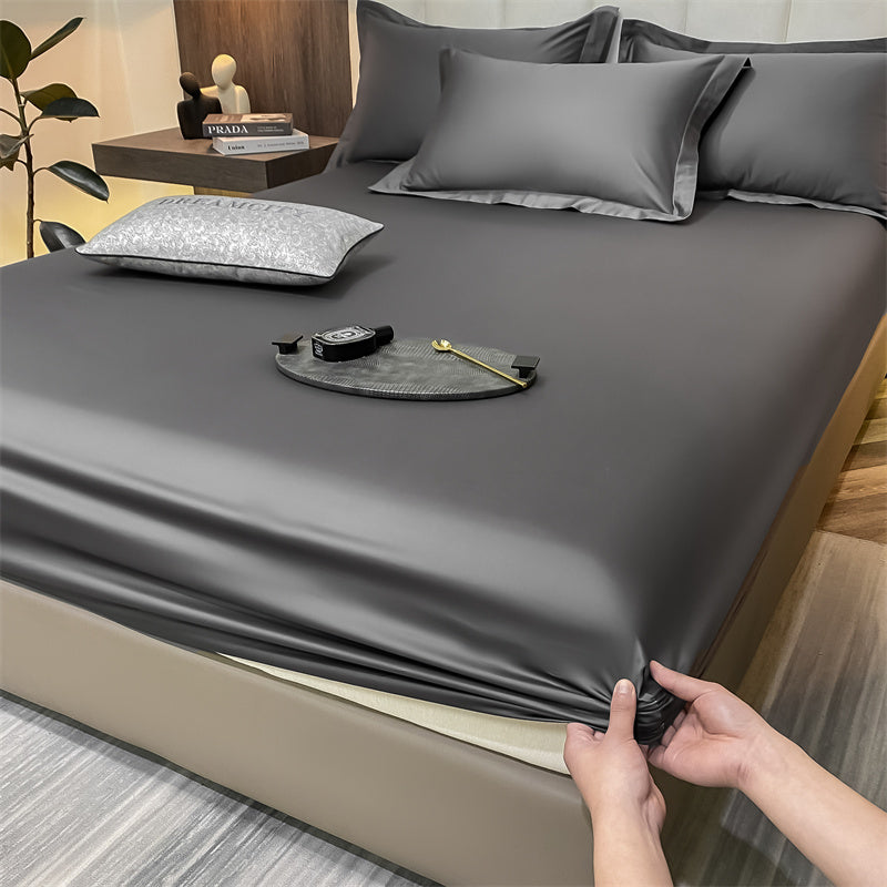 Carvallo Spannlakan | 100 % Bomull | Andningsbar & Hudvänlig | Perfekt passform med helgummiband Carvallo