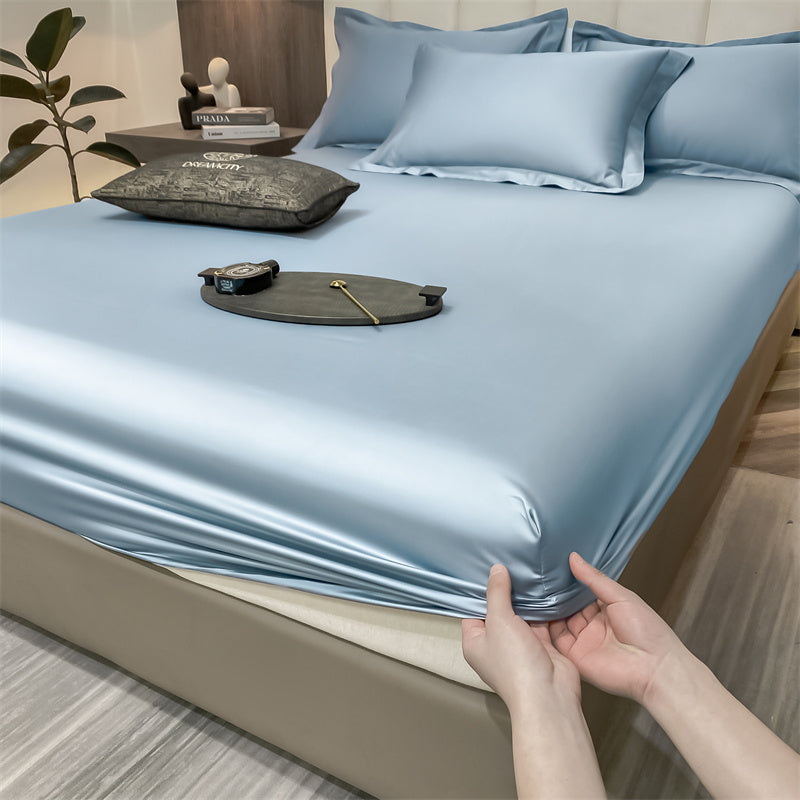 Carvallo Spannlakan | 100 % Bomull | Andningsbar & Hudvänlig | Perfekt passform med helgummiband Carvallo