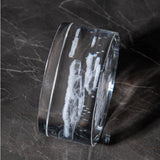 LumiWood - 3D Trä Nattlampa med Gravyr och Varm LED-belysning Carvallo