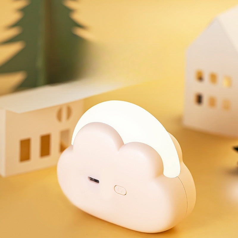 CloudGlow - USB Uppladdningsbar Nattlampa för Barnrum & Sovrum Carvallo