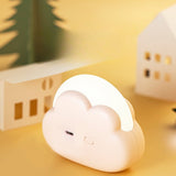 CloudGlow - USB Uppladdningsbar Nattlampa för Barnrum & Sovrum Carvallo