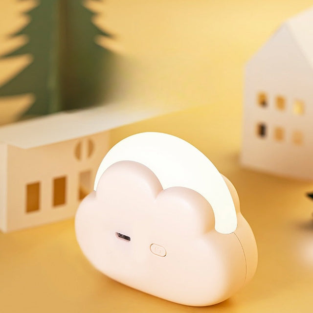 CloudGlow - USB Uppladdningsbar Nattlampa för Barnrum & Sovrum Carvallo