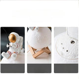 LumiMoon - 3D Astronaut Månlampa med LED Nattbelysning och Dimbart Touchkontroll Carvallo