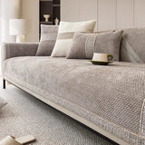 Carvallo – Elegant och hållbart sofföverdrag med halkfri undersida för komplett skydd Carvallo