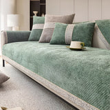 LuxeWrap Sofföverdrag - Modern anti-skratch sofföverdrag i linne Carvallo