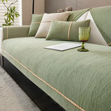 LuxeWrap Sofföverdrag - Modern anti-skratch sofföverdrag i linne Carvallo