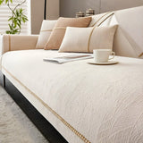 LuxeWrap Sofföverdrag - Modern anti-skratch sofföverdrag i linne Carvallo