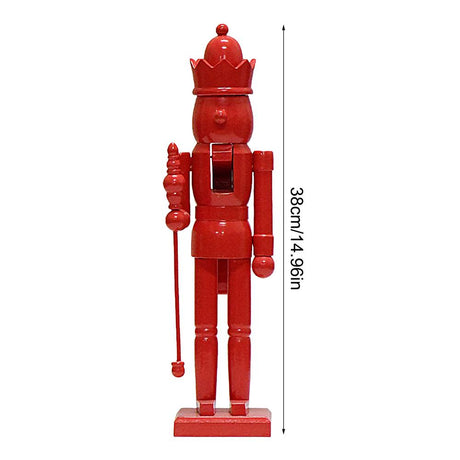 Carvallo – Lyxig Nötknäckardekoration med Traditionell Julstämning Carvallo