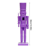 Carvallo – Lyxig Nötknäckardekoration med Traditionell Julstämning Carvallo