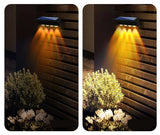 Carvallo - Solar LED Ljus Med Justerbar Ljusstyrka för Utomhusbruk Carvallo