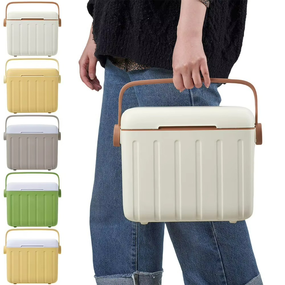 Carvallo Premium Kylbox 6L | 48h Temperaturhåll | Roto-Molded & Bärbar | Livsmedelsäker Carvallo