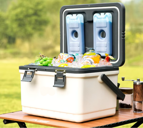 Högkapacitetskylbox – Bärbar campingkylbox för resor och utomhusbruk MILA Sverige