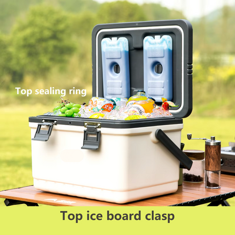 Högkapacitetskylbox – Bärbar campingkylbox för resor och utomhusbruk MILA Sverige